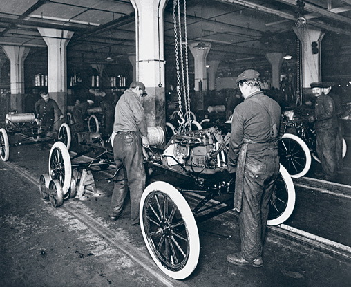 1911 scientific management