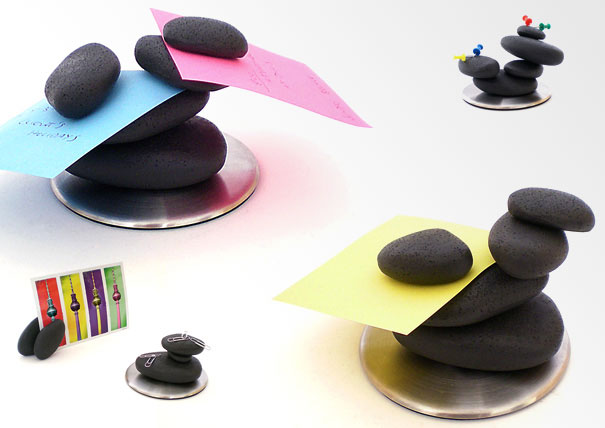 Multifunctional magnetic stones