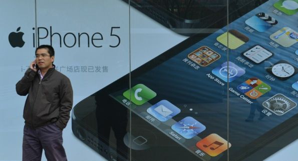 apple in china