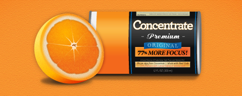 concentrate