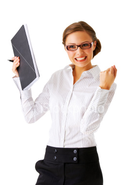 stock-photo-4270891-successful-female-businesswoman-clenching-her-fist