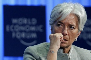 lagarde anxious