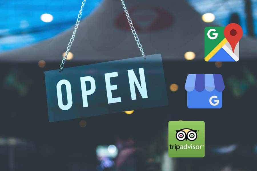 local SEO - google maps - google my business - Tripadvisor