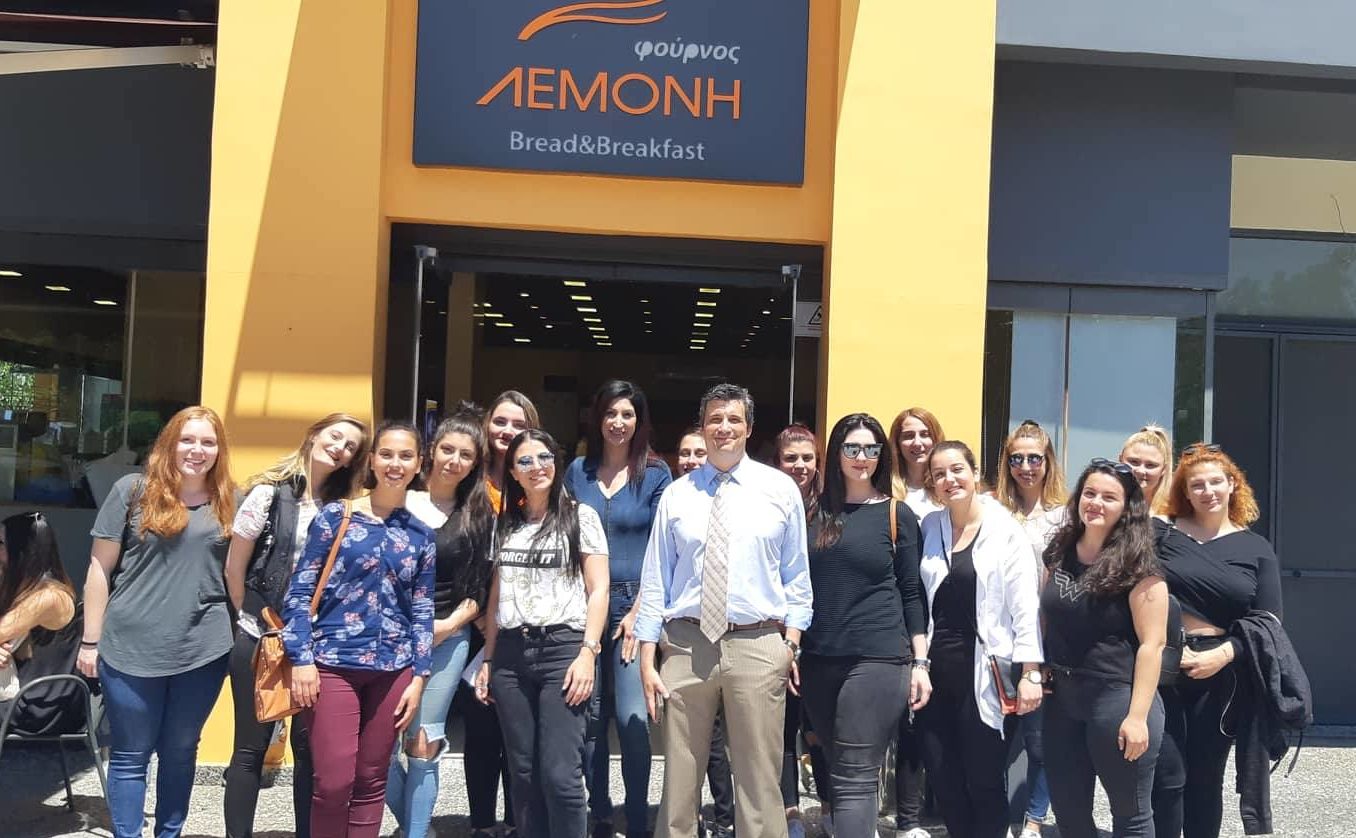 Εκπαίδευση Λιανικής Πώλησης στα καταστήματα Λεμονής